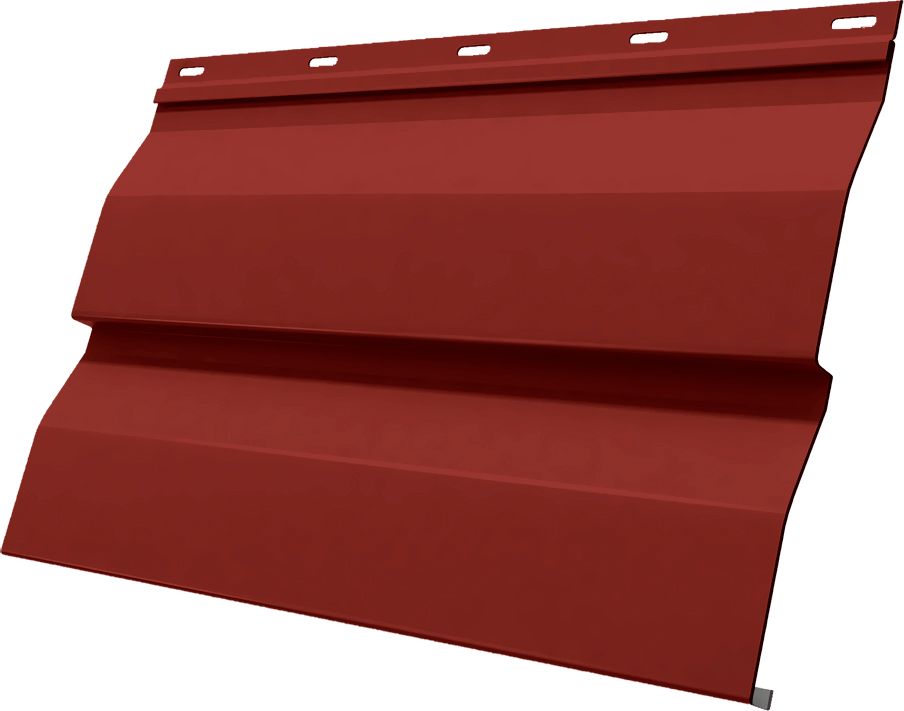 Корабельная доска Grand Line 0,45 ПЭ RAL 3009 оксидно-красный