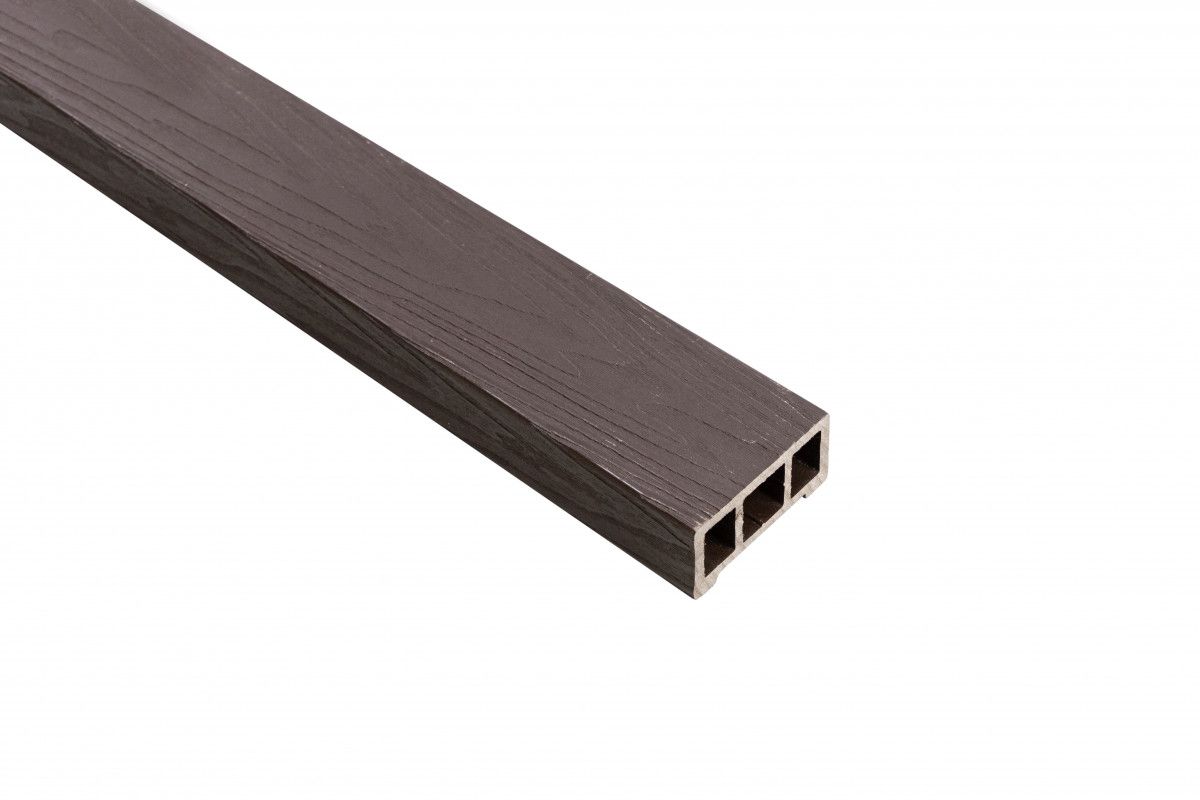 Перила ДПК Grand Line 3D 91х45 венге 3м