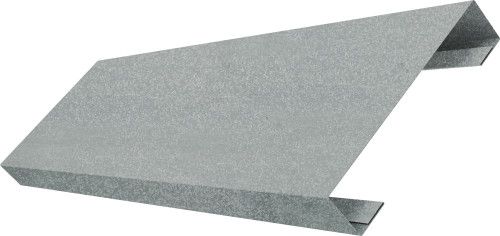 Ламель лицевая 100 забора жалюзи Техас Grand Line 0,5 Zn