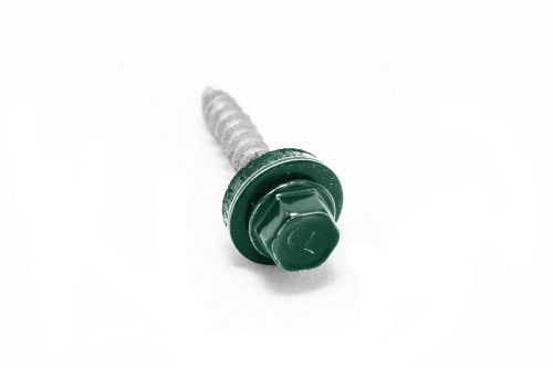 Саморез 4,8х29 Grand Line Pro с керамическим покрытием UltraZinc RAL 6005