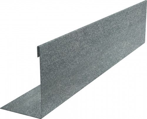 Нащельник 25х35 для забора жалюзи к ламели 125 Техас Grand Line 0,5 Zn (2м)