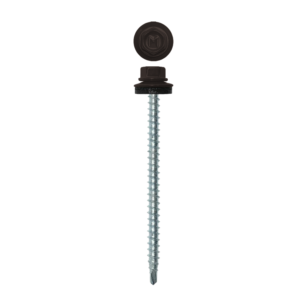 Саморез кровельный Daxmer 4,8х70 (100шт) сверло №1 RR 32