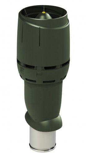 Выход вентиляционный Vilpe Flow 160/ИЗ/700 зеленый