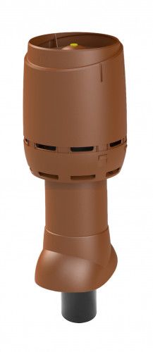 Выход вентиляционный Vilpe Flow 110Р/ИЗ/350 кирпичный