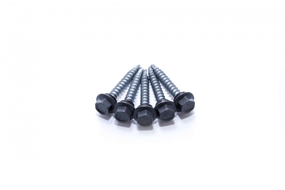 Саморезы 4,8х35 RAL 7024 (GL PRO)