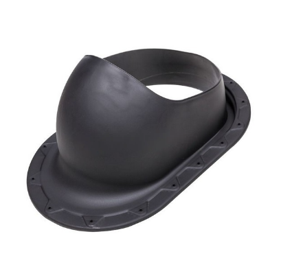 Проходной элемент Vilpe XL- Classic 160-250 347*551мм Черный (RR 33/RAL 9005)