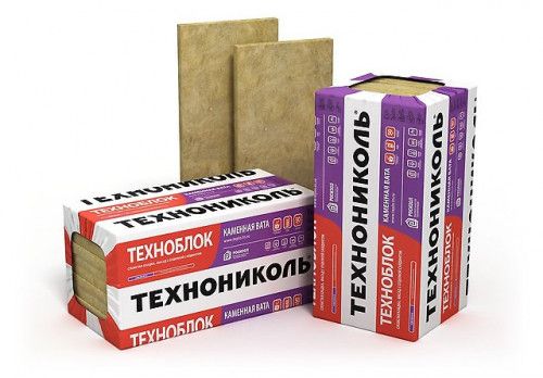 Утеплитель Техноблок Стандарт 45 1200х600х100мм (2,88м2, 0,288м3, 4шт/пач. 24пач/пал)