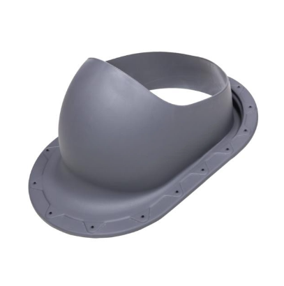 Проходной элемент Vilpe XL- Classic 160-250 347*551мм Серый (RR 23/RAL 7015)