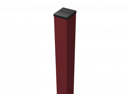 Столб 62х55х1,4х1500 RAL 3005