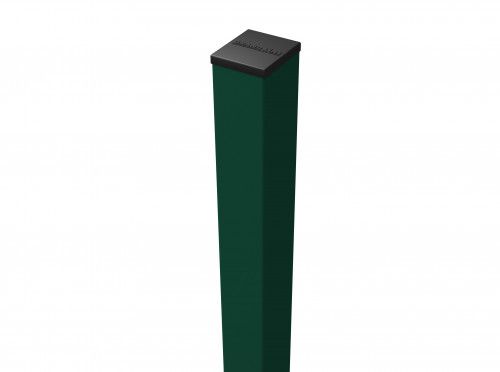 Столб 62х55х1,4х4000 RAL 6005