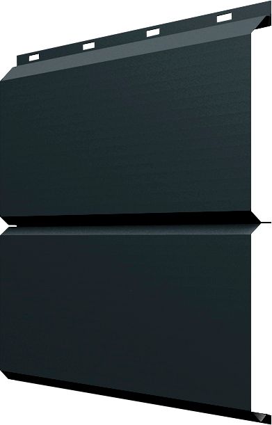 ЭкоБрус Grand Line 0,45 Drap ТХ с пленкой RAL 7016 антрацитово-серый
