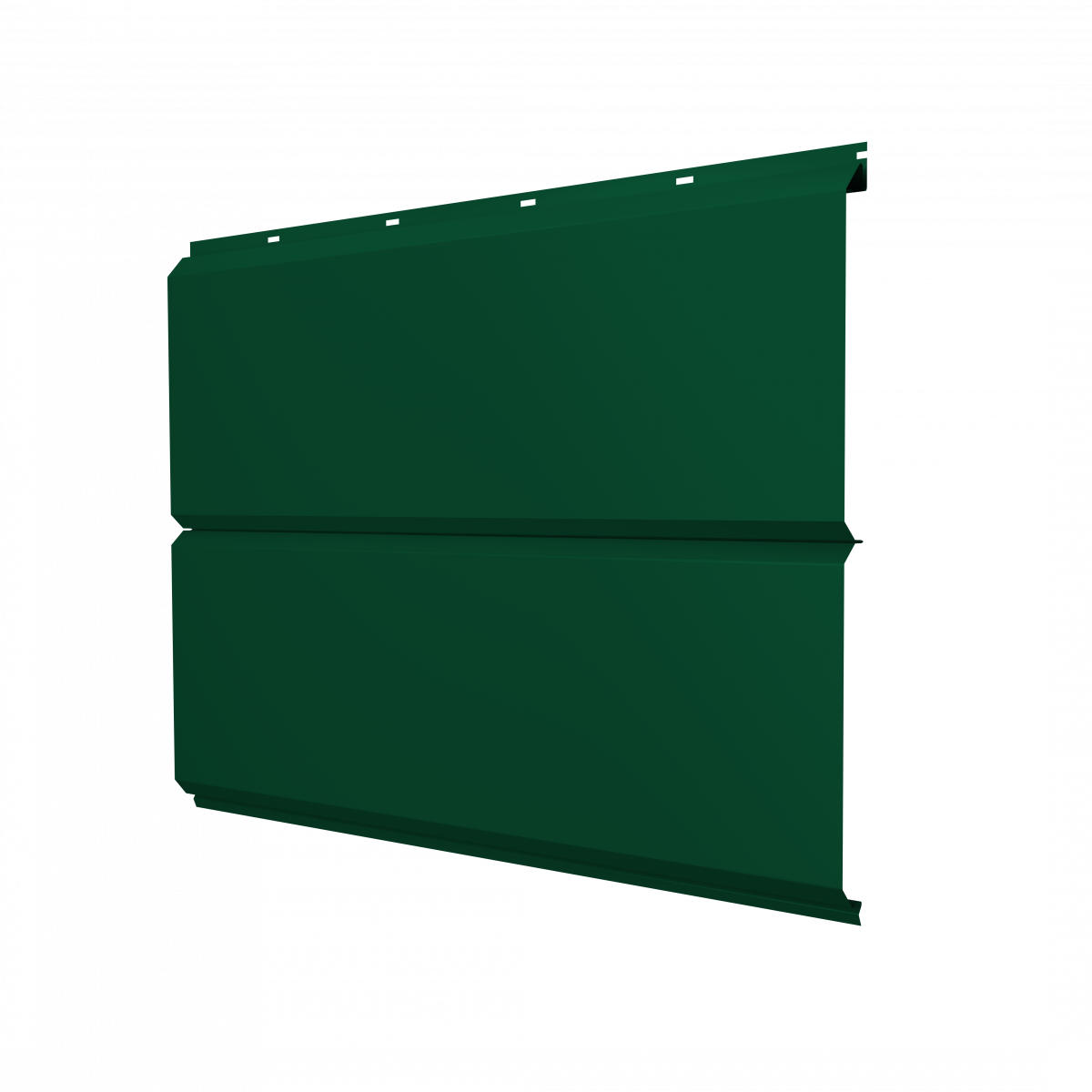 ЭкоБрус новый Grand Line 0,45 Drap ТХ RAL 6005 зеленый мох