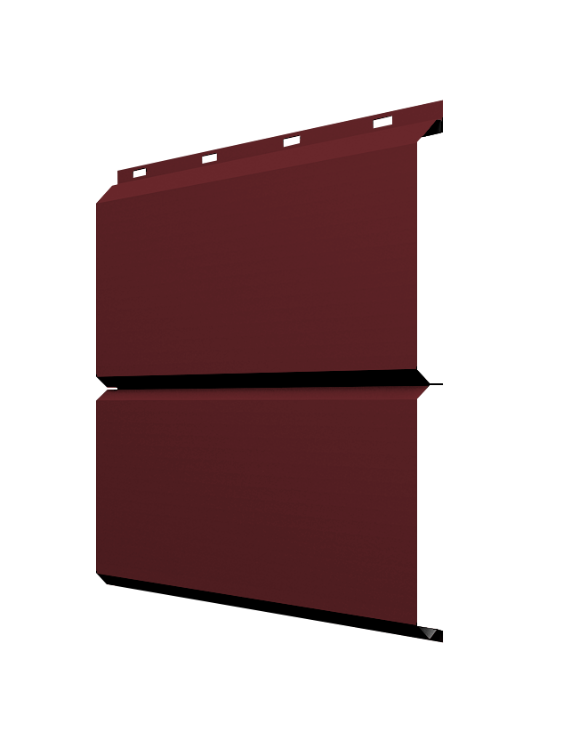 ЭкоБрус новый Grand Line 0,45 Drap ТР с пленкой RAL 3005 красное вино