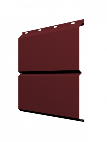 ЭкоБрус новый Grand Line 0,45 Drap ТР с пленкой RAL 3005 красное вино