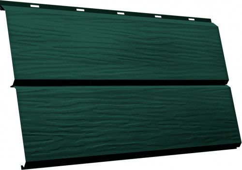 ЭкоБрус 3D Grand Line 0,45 Drap ТХ с пленкой RAL 6005 зеленый мох