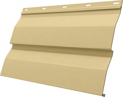 Корабельная доска Grand Line 0,45 ПЭ слим с пленкой RAL 1014 слоновая кость