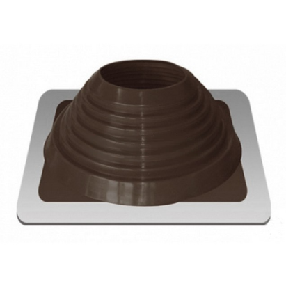 Уплотнитель прохода через кровлю (антенны, трубы..) Master Flash прямой №7 EPDM резина d=152-280мм Коричневый