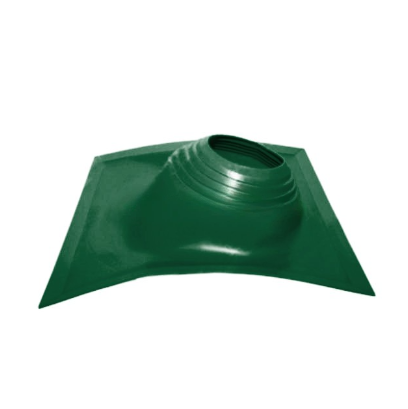 Уплотнитель прохода через кровлю (антенны, трубы..) Master Flash профи №2 EPDM резина d=180-280мм Зеленый