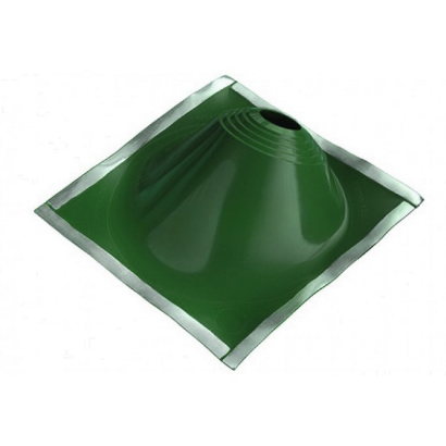 Уплотнитель прохода через кровлю (антенны, трубы..) Master Flash ультраугол №2 EPDM резина d=125-280мм Зеленый