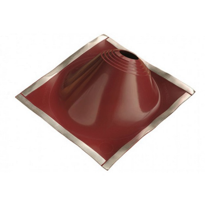 Уплотнитель прохода через кровлю (антенны, трубы..) Master Flash ультраугол №2 EPDM резина d=125-280мм Красный