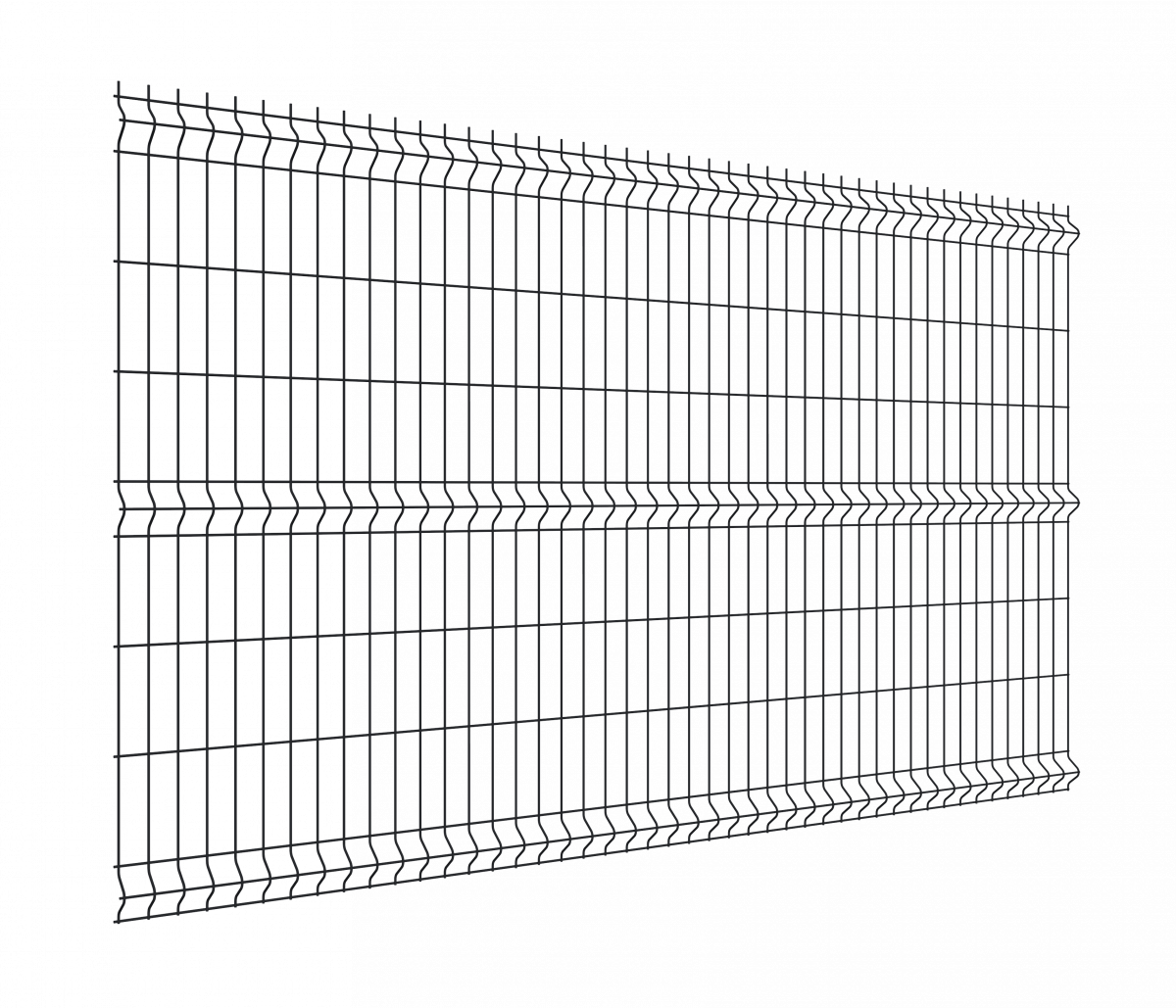 Панель Medium 1,53х2,5 RAL 7024 GL