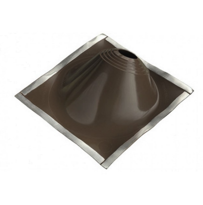 Уплотнитель прохода через кровлю (антенны, трубы..) Master Flash ультраугол №2 EPDM резина d=125-280мм Коричневый