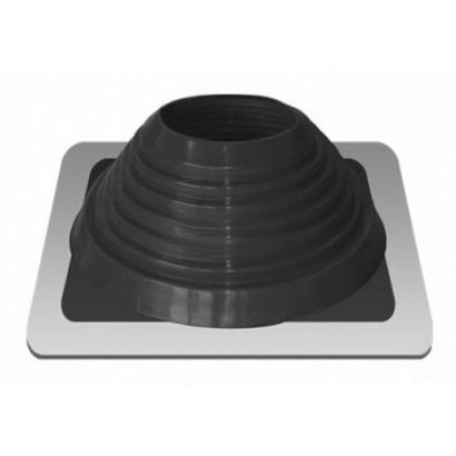 Уплотнитель прохода через кровлю (антенны, трубы..) Master Flash прямой №6 EPDM резина d=127-228мм Черный