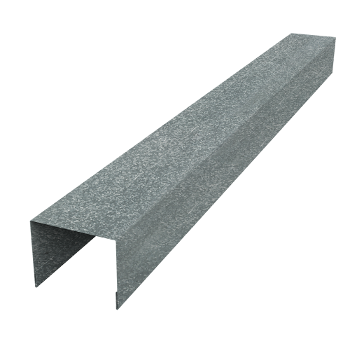 Крышка для забора жалюзи Палермо Grand Line 0,7 Zn (2,5м)