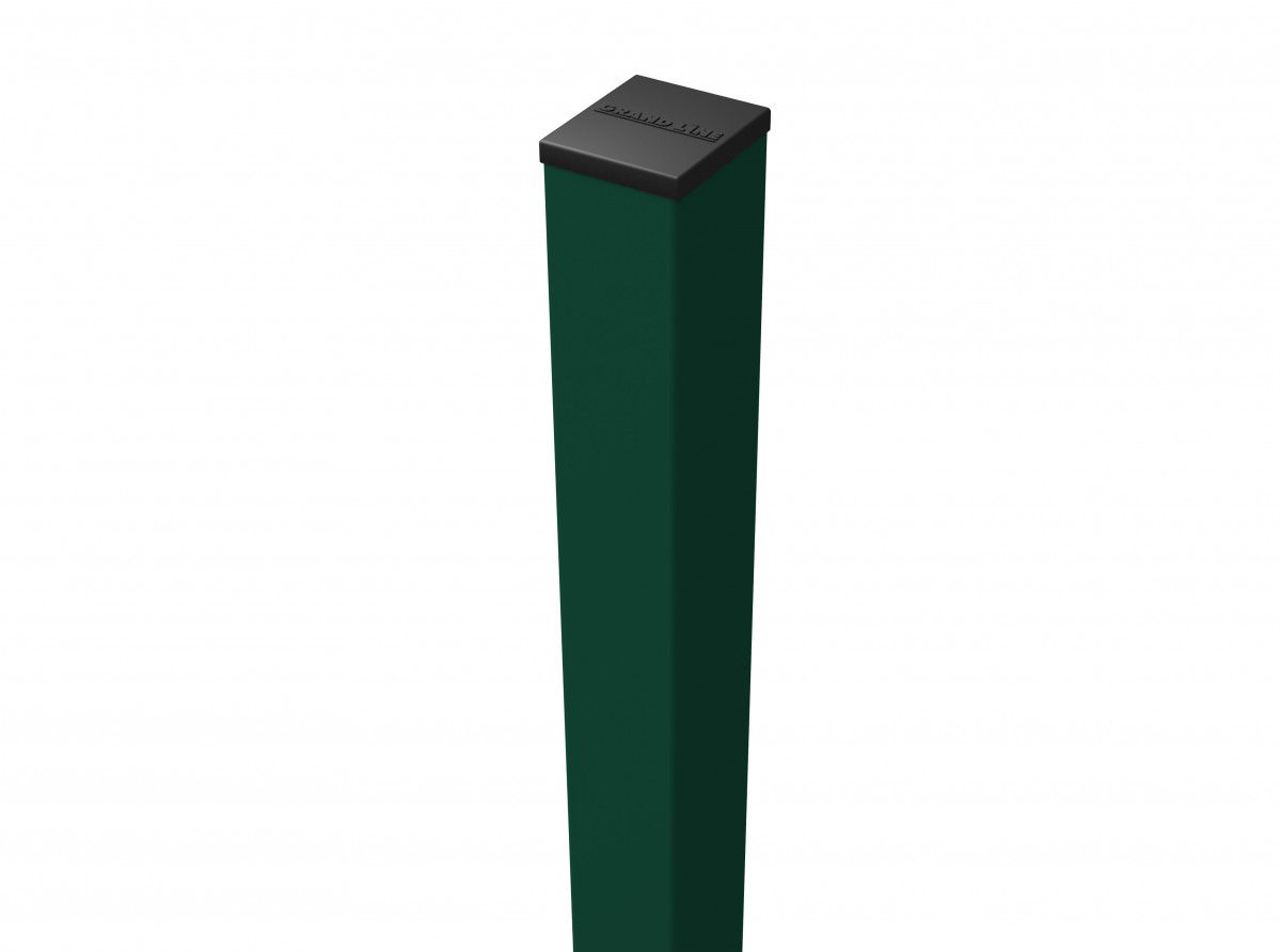 Столб 62х55х1,4х4500 RAL 6005