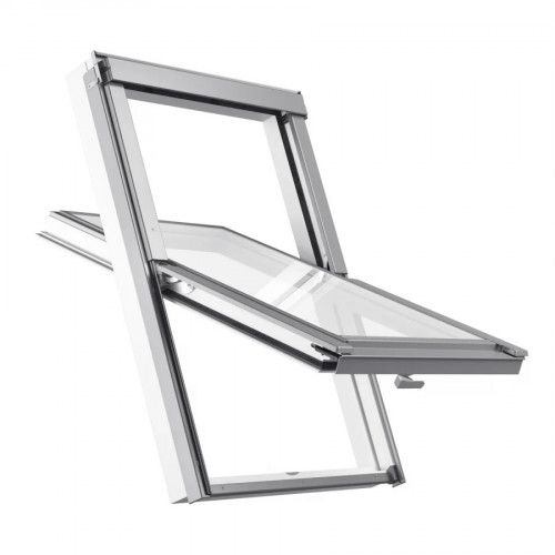 Окно мансардное RoofLITE+ APY B900 55x98 (однокамерное, ручка снизу)