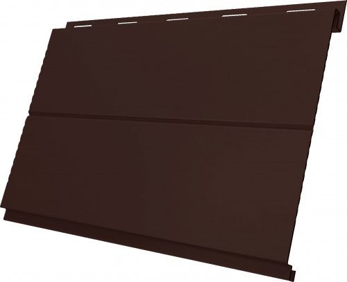 Вертикаль line Grand Line 0,5 Velur с пленкой RAL 8017 шоколад