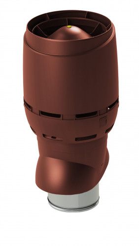 Выход вентиляционный Vilpe Flow XL 250/ИЗ/500 красный