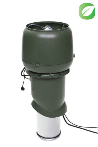 Вентилятор Vilpe Eсo220Р 160/500 зеленый