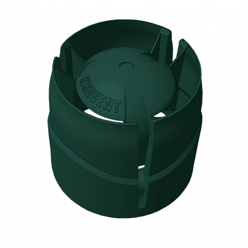 Колпак Krovent Hupcap 110 new зеленый