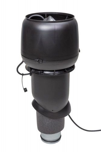 Вентилятор Vilpe Е190 P 125/500 черный