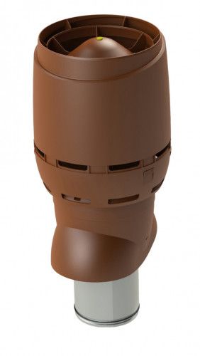 Вентилятор Vilpe Flow Eсo200Р/500 кирпичный