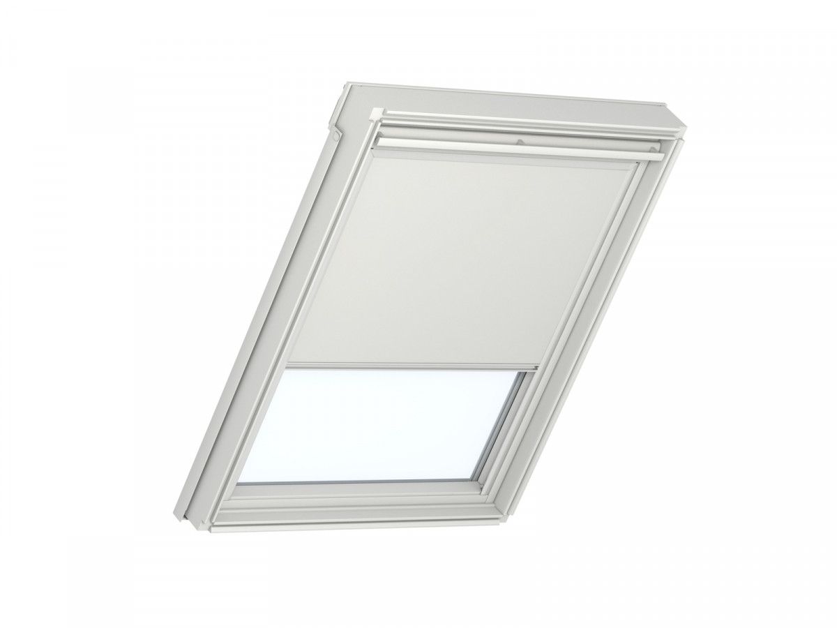 Штора рулонная VELUX RFL-1086 на направляющих 94х140 бежевый