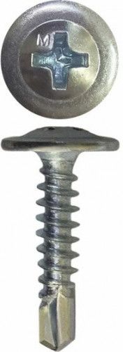Саморез ПШС Daxmer Premium 4,2х19 (500шт) шлиц PH2, цинк