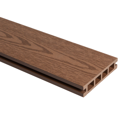 Доска террасная СМ Натур (CM Decking Natur) 3000х135х25мм рябина (rowan)