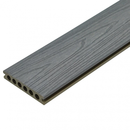 Доска террасная СМ Реверс (CM Decking Reverse) 3000х138х23мм антик/лайт грей (antique/light grey)