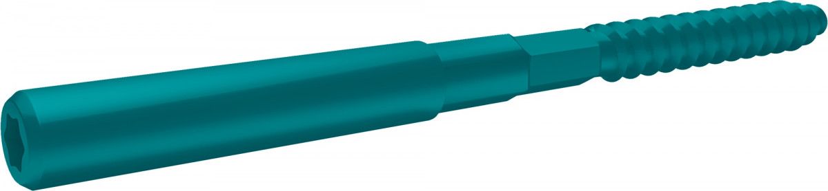 Шуруп-шпилька 8х160 Grand Line RAL 5021 водная синь