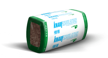 Утеплитель тепло-звукоизоляционный минераловатный Knauf Insulation Проф AS акустическая перегородка 1300х610х50мм (19,032м2, 0,952м3, 24 уп/пал)