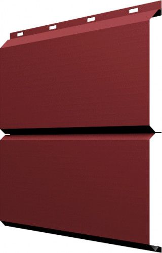 ЭкоБрус Grand Line 0,45 ПЭ RAL 3011 коричнево-красный