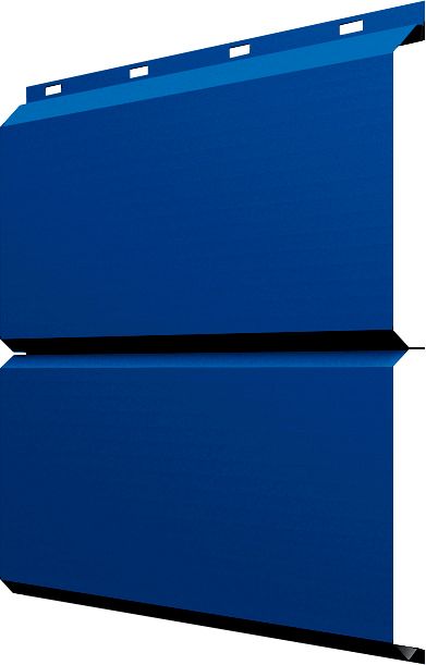 ЭкоБрус Grand Line 0,45 ПЭ с пленкой RAL 5005 сигнальный синий