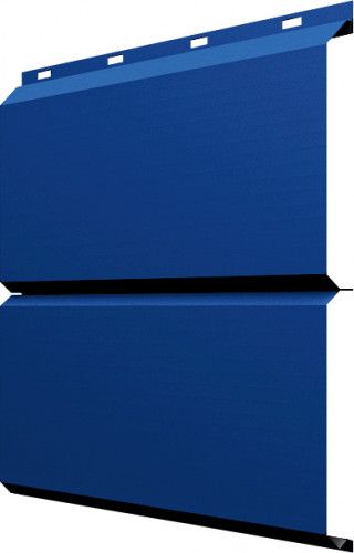 ЭкоБрус Grand Line 0,45 ПЭ с пленкой RAL 5005 сигнальный синий
