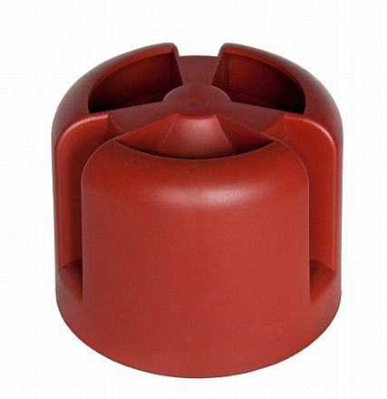 Колпак Krovent Hupcap 110 красный