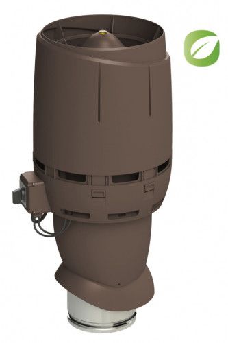 Вентилятор Vilpe Flow Eсo160Р/500 коричневый