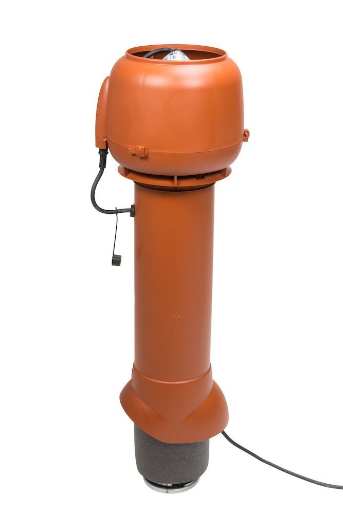 Вентилятор Vilpe Е120 P 125/700 кирпичный