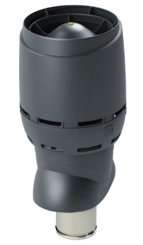 Выход вентиляционный Vilpe Flow XL 160/ИЗ/700 серый