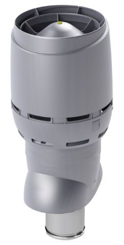 Выход вентиляционный Vilpe Flow XL 250/ИЗ/500 светло-серый